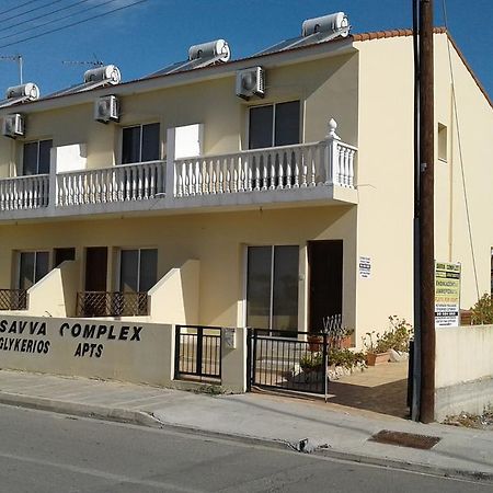 Savva Complex Apartment Perivolia Exterior photo