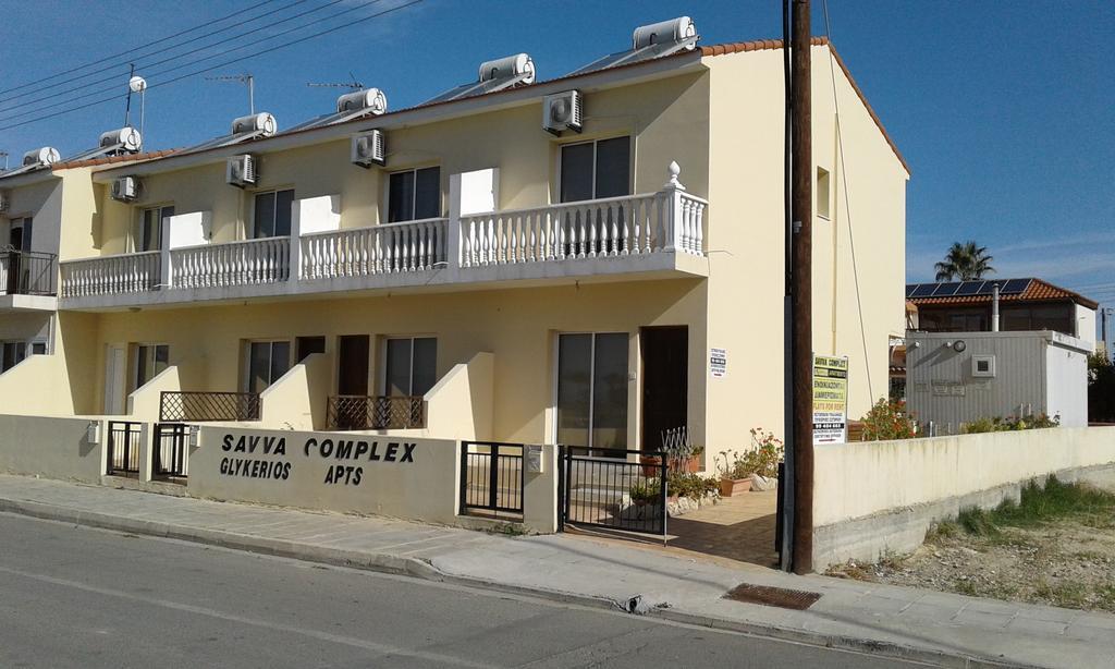 Savva Complex Apartment Perivolia Exterior photo