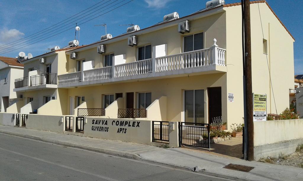 Savva Complex Apartment Perivolia Exterior photo