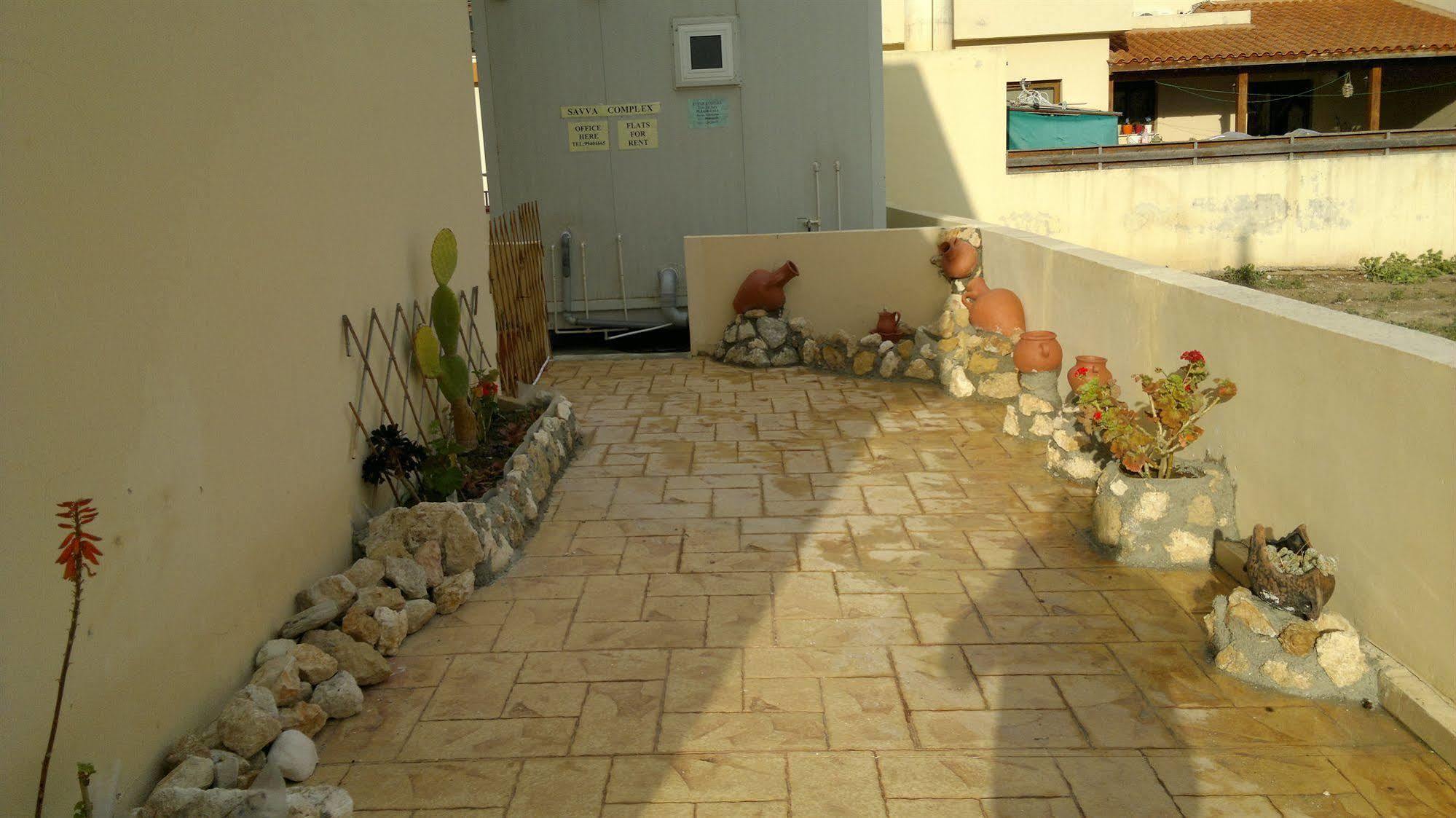 Savva Complex Apartment Perivolia Exterior photo
