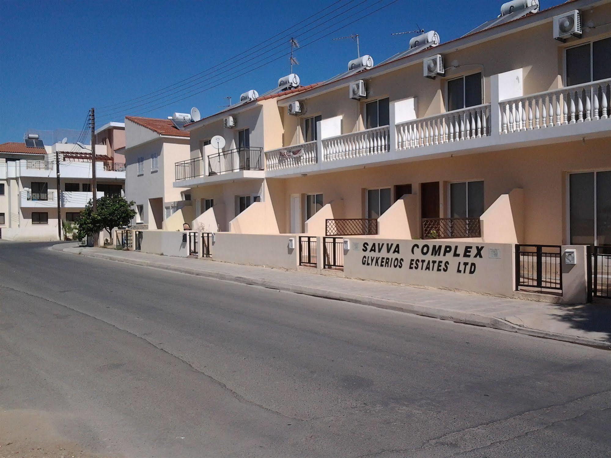 Savva Complex Apartment Perivolia Exterior photo